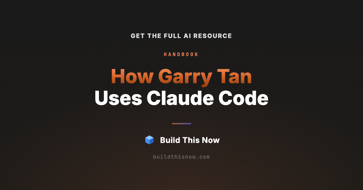 Garry Tan（YC の CEO）の Claude Code の使い方：23ツールの gstack セットアップの中身 | Build ...