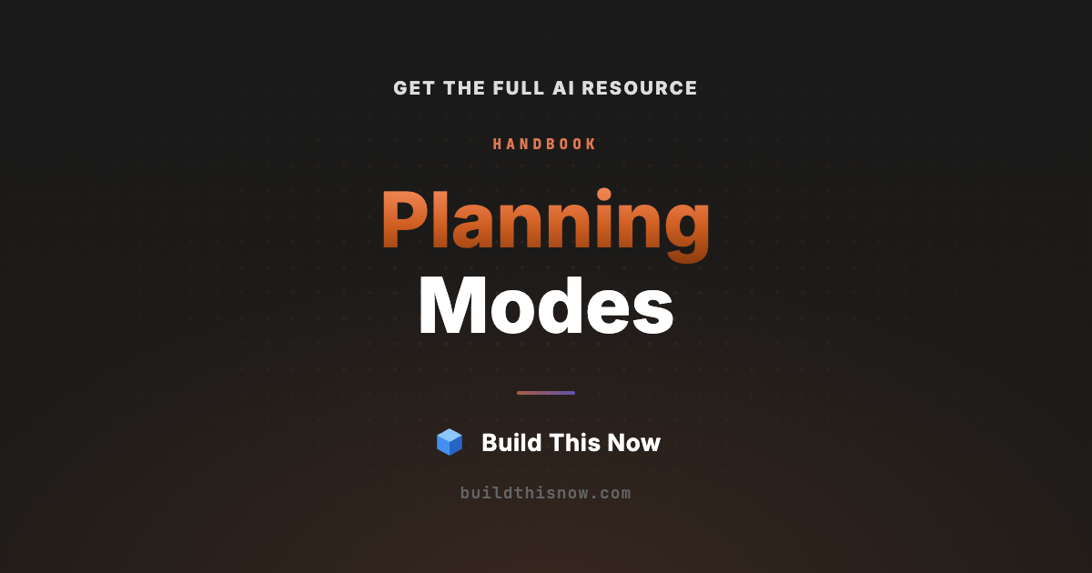 Claude Code Plan Mode: A Practical Guide | Build This Now