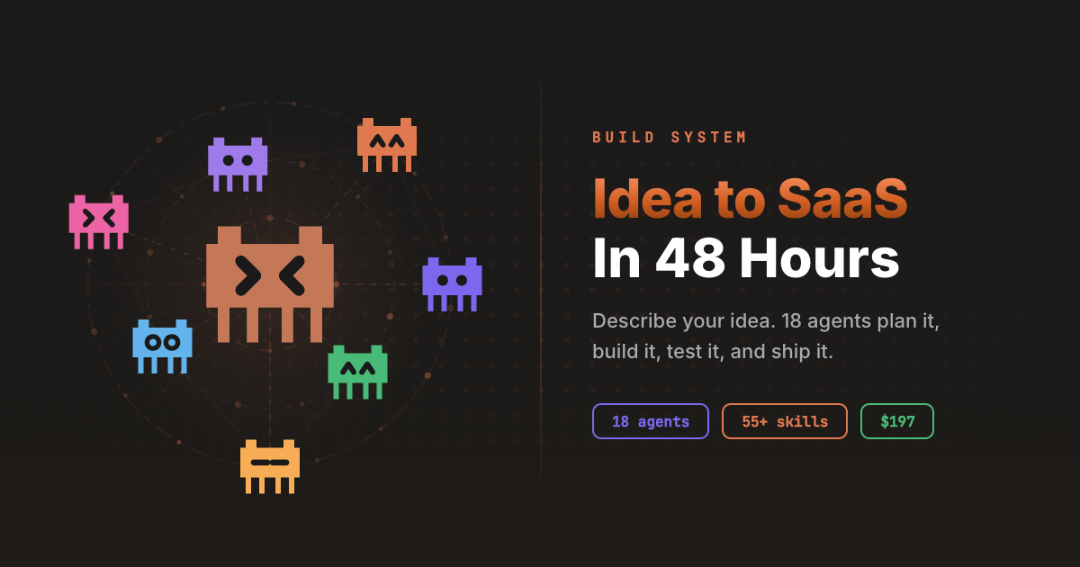 Idea to SaaS | Build This Now