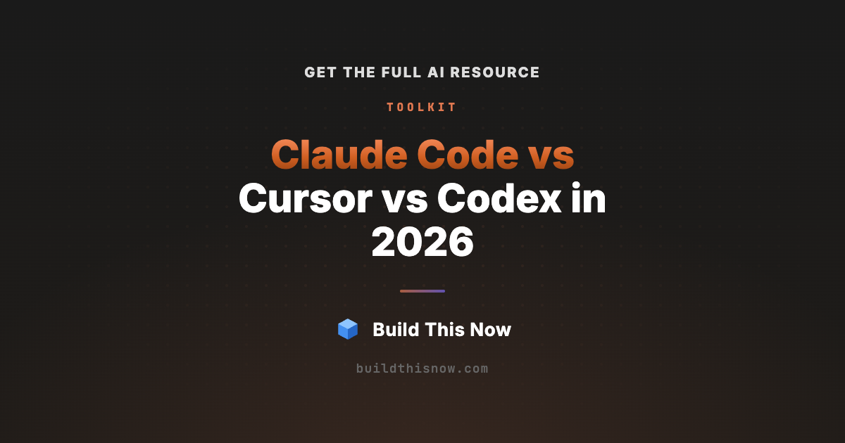 Claude Code vs Cursor vs Codex in 2026: Which to Build a SaaS With ...
