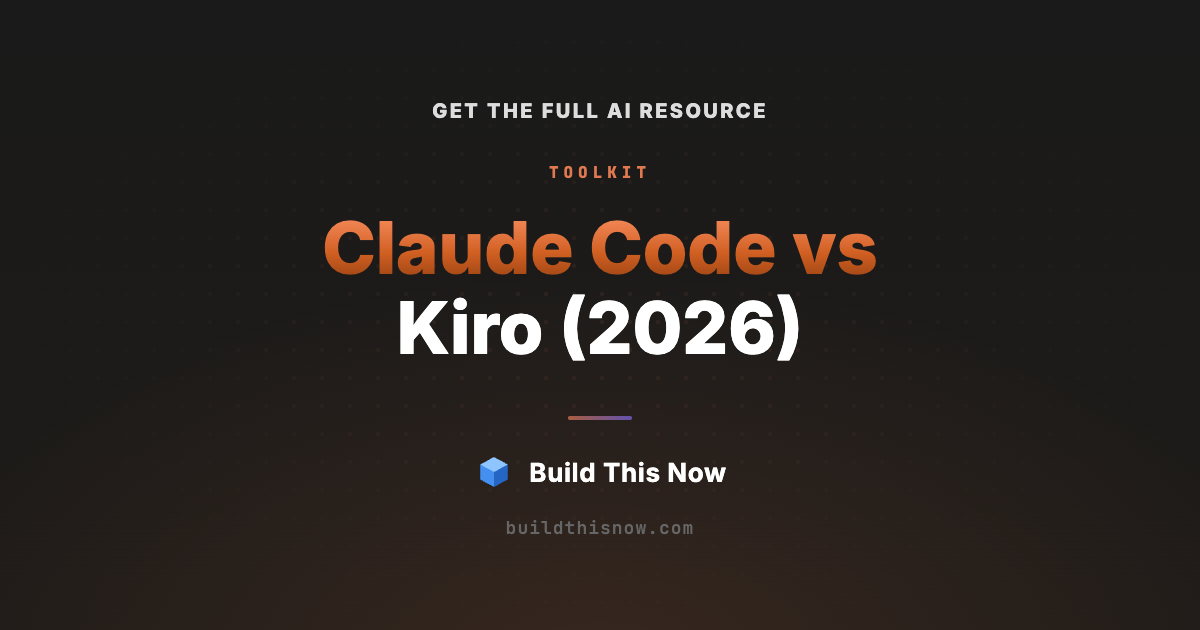 Claude Code vs Kiro in 2026: Spec-Driven IDE vs Terminal Agent | Build ...